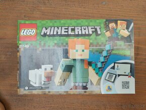 Lego Minecraft figurk - 6