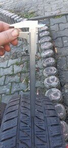 ZIMNÍ PNEU TOMKET 215/60 R16 C .,. DVA KUSY - 6