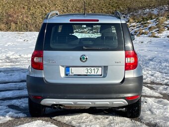 Škoda Yeti 2.0 TDI 4x4 plný servis Škoda - 154307km - 6