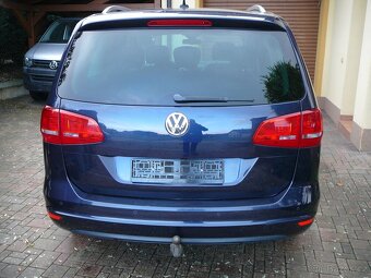 VW SHARAN 2.0TDI 130KW DSG+F1 BI-XENON NAV KAMERA PARKPILOT - 6