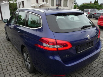 Peugeot 308 1.5HDi 96kw Alure automat plná výbava top - 6