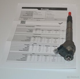 Bosch 0445110369 03L130277J repasovaný vstřik, čerpadla CP4 - 6