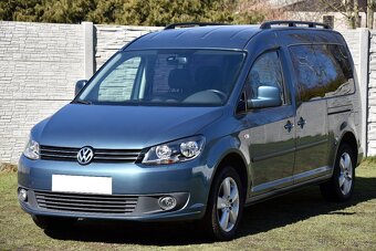 Volkswagen Caddy MAXI 1.6 TDi CR COMFORTLINE,KLIMA,VÝHŘEV,TZ - 6