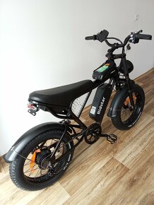 CELOODPRUŽENÉ FATBIKE ELEKTROKOLO RIDSTAR, 1000 W, ZÁRUKA - 6