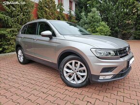 VW Tiguan 2.0 TDI 140kW/4x4/DSG/LED/1.Majitel/ČR,Navi,40 t.k - 6