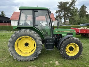 JOHN DEERE 2400 / ZETOR 7340 - super stav - 6