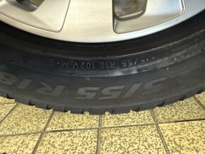 Originál zimní sada na Audi A7 S7 C8 4K8 18" 225/55R18 - 6