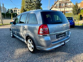 Opel Zafira 1.7 CDTi 92kW 7 míst,Sportpaket,Servis - 6