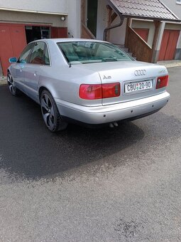 A8 D2 2.5 TDI manuál 6q - 6