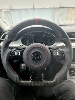 VOLANT VOLKSWAGEN R RLINE GTD GTI - KUZE / KARBON - 6