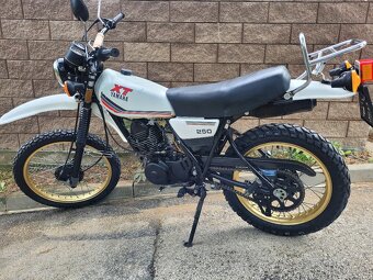 Yamaha XT 250 "Rambovka" 1981 - 6