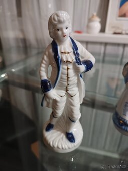 Prodám 4ks porcelánové figurky - 6