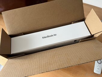 Apple MacBook Air M1 13" MGN63CZ/A A2337 jako nový. - 6