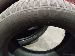 Zimní Nokian 235/50 R17 100V vzorek přes 5mm - 6