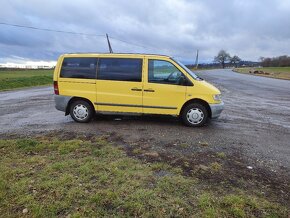 Mercedes Vito 112 CDI zachovalé po 1. majiteli - 6