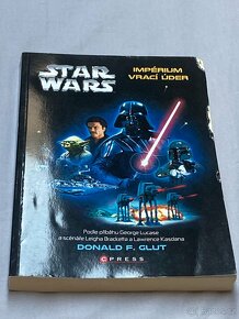 Star Wars Knihy – Díl 4, 5 a 6, výborný stav - 6