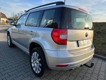 ŠKODA YETI 1.2 TSi  DSG  ,, STYLE“ rok 2014 - 6