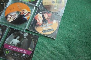 DVD filmy a přehrávač. - 6