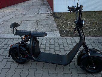 Elektrokoloběžka (chopper/skútr) - 6