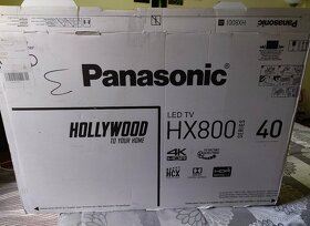 Na ND TV Panasonic TX-40HX810E LED ULTRA HD - 6