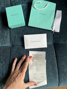 Tiffany & Co. Somerset náhrdelník a náušnice 925 s uctenkou - 6