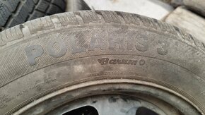 Zimní gumy Barum Polaris 3, 185/60 R15 vč. disků - 6