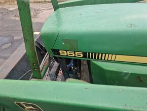 Prodám John Deere 955 s čelním nakladačem,  4X4, redukce, se - 6