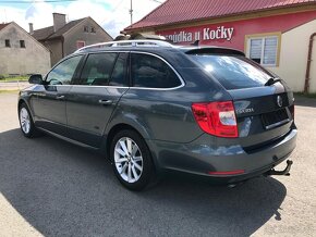 ŠKODA SUPERB 1.6 TDI PROTOKOL K STK Z BE 125.800 km - 6