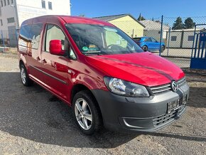 VOLKSWAGEN CADDY 1.6 TDI 75 KW MAXI SENZORY KLIMA 7 MÍST - 6