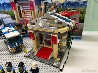 LEGO CITY - Krádež v muzeu - 60008 - 6