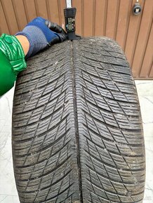 Eqe43 Eqe53 Eqe350 Mercedes EQE Alu Original Zimní Michelin - 6