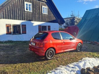 Peugeot 206 1,4 benzin, 117.000 km - 6