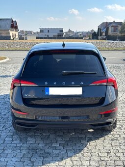 Škoda Scala - 1.0 TSi - 48tis km - LANE ASSIST - LED - 6