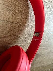 Beats Solo 3 Wireless - RED - 1 rok ZÁRUKA - 6