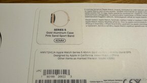 APPLE WATCH 5 40MM GOLD - 6