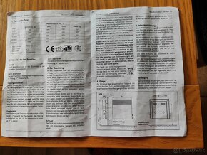 Prodám el.přímotop TECHNOTHERM - 6