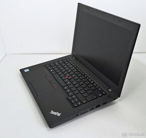 Pěkné Lenovo T460 i5-6200U SSD240gb 8gbRAM 14"FHD W10 - 6