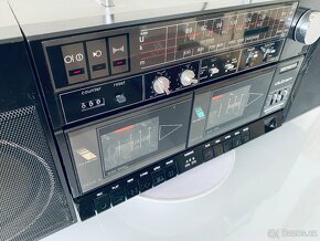 Radiomagnetofon Siemens CLUB 877, rok 1986 - 6