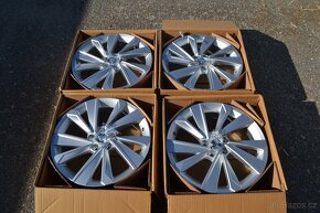 4ks Nové orig.alu disky Škoda Fabia IV 7Jx17, 5x100, ET51 - 6