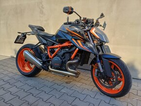 Prodám KTM 1290 SUPER DUKE R EVO BLACK 2023 - 6