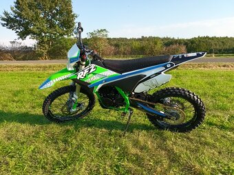 Pitbike thunder 250cc 21/18 zelená - 6