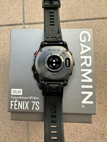 GPS hodinky Garmin fenix 7S Solar - 6