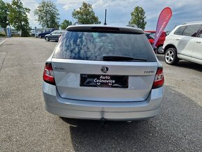 Škoda Fabia 1,2 TSI 66 KW JOY - 6