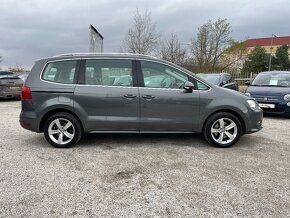 Volkswagen Sharan 2.0 TDI 125kW 7míst kůže navi - 6