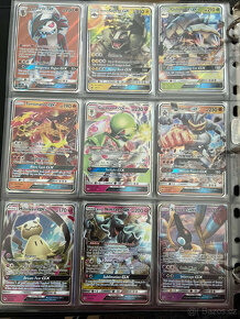 Pokémon karty - Full Art, GX, Shinies - 6