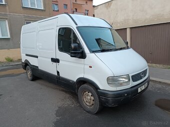 Opel movano 2.5 D. 59 KW. 2000. - 6