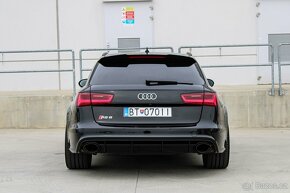 Audi RS6 Avant 4.0TFSI 560k QUATTRO 8-st. TIPTRONIC - 6