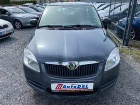 Škoda Fabia 1.4 i 63 kW Serviska, Klima - 6