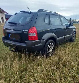 Hyundai Tucson 2.0 CRDI 110KW 4X4 R.V 2011 Koupeno V ČR - 6