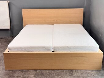 180x200 IKEA MALM POSTEL - 6